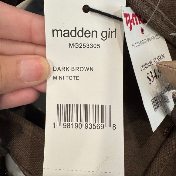 Madden Girl Dachshund Tote - Picture 5 of 6